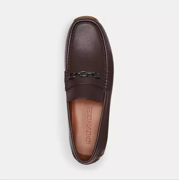 New! Coach Men's Landon Driver In Mahogany Brown 🟤
